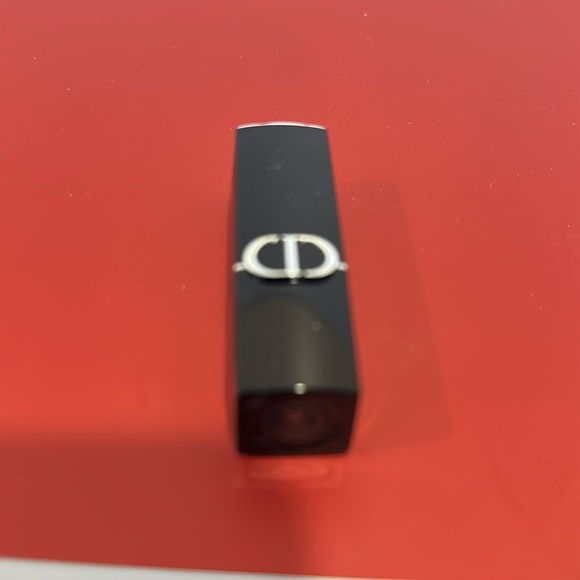 Dior Black Lipstick with Silver Accent small beige new - Picture 2 of 4